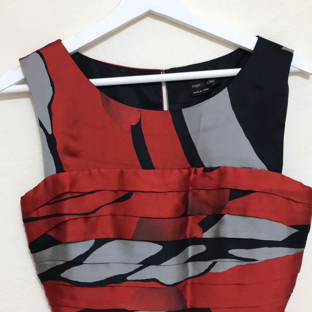 Midi Silk Dress